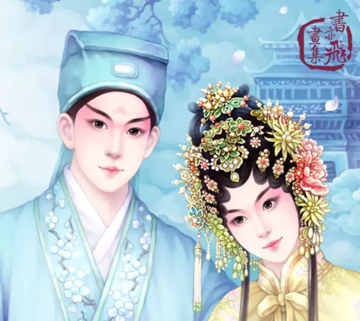 动漫二次元头像分享组,古风京剧人物素材