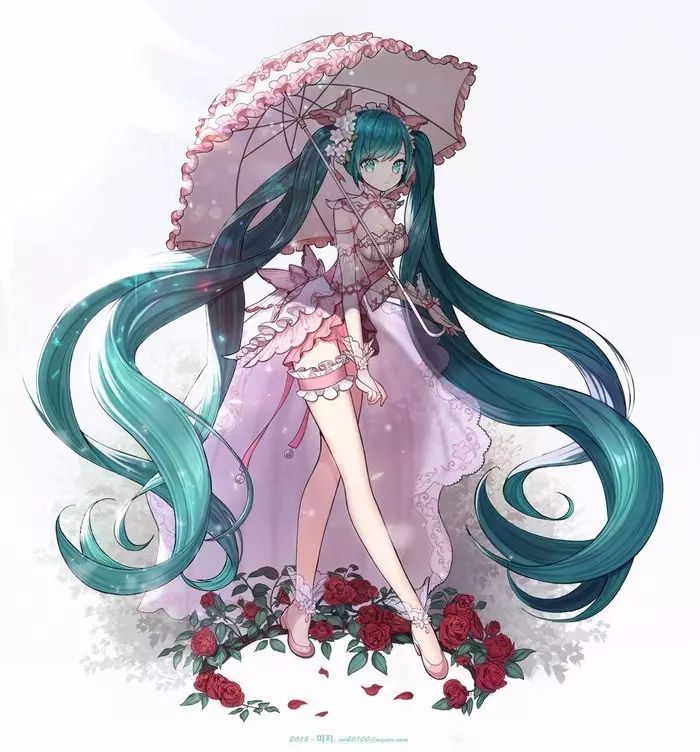 初音未来唯美少女动漫图片