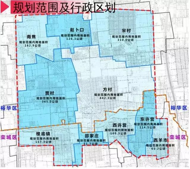 住在高新,裕华区的人要令10000000石家庄人民羡慕了!