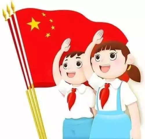 180名小学生正式加入中国少年先锋队,成为光荣的少先队员