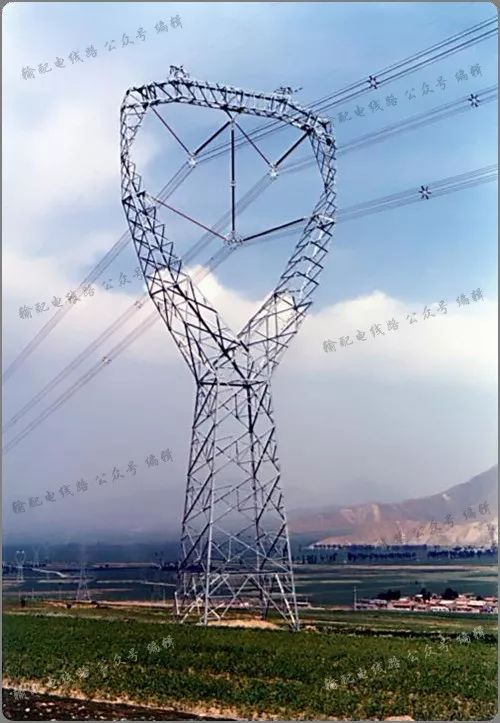 高压输电线路铁塔结构设计