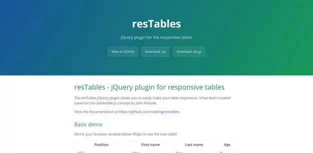2016 年 11 月最好的 jQuery 插件