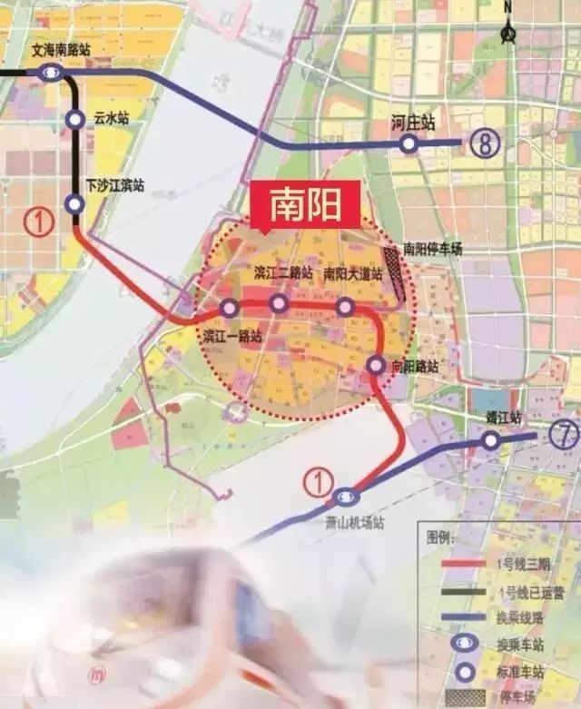 杭州有那么一个沿江小镇, 艮山东路过江隧道建设,最受益的是它!