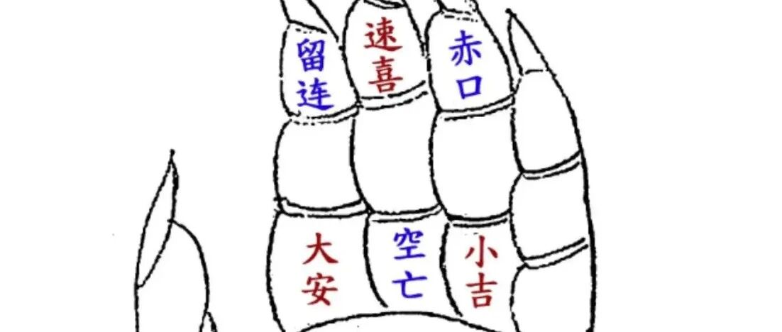 掐指一算神机妙法