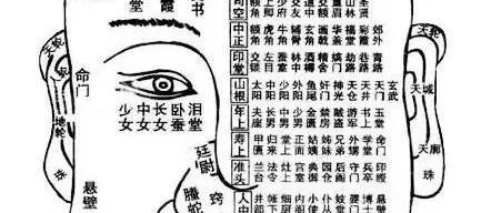 面相流年：20-66岁