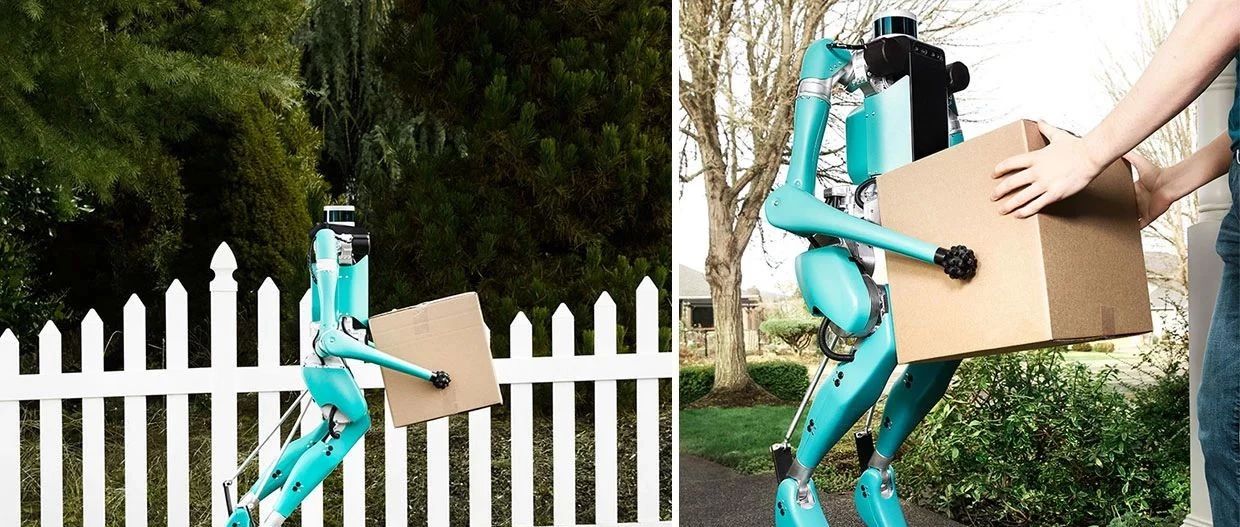 双足机器人Cassie更新上线,长出躯干与双手的它离一线“仿人机器人”更近了一步
