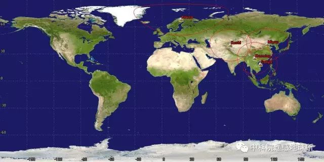 中国第一个海外遥感卫星北极地面接收站 在瑞典通过验收并投入运行