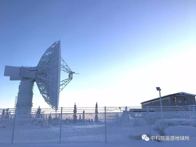 中国第一个海外遥感卫星北极地面接收站 在瑞典通过验收并投入运行