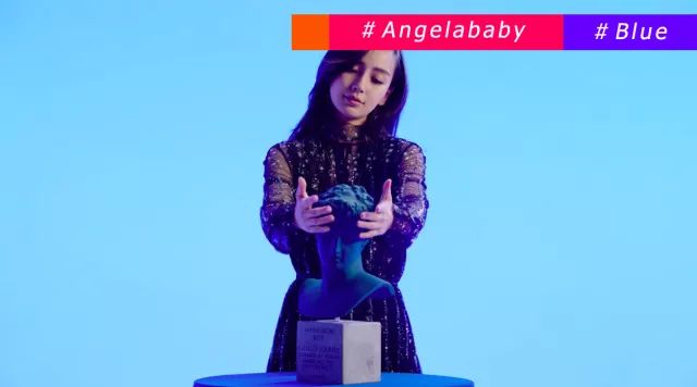 Angelababy 的蓝色圣诞夜
