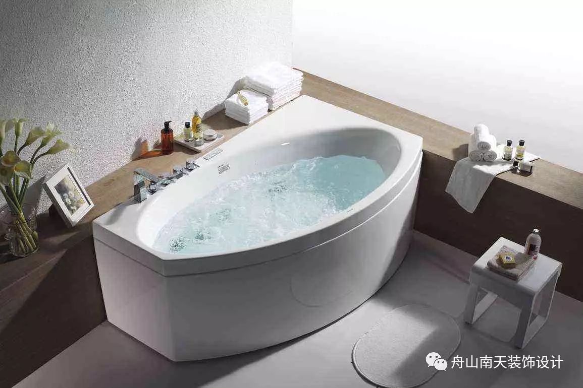 浴缸泡澡 是夏季最好的放松方法