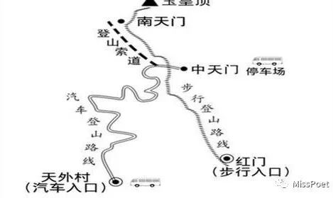 泰山大致分为三段路:红门(或天外村)-中天门,中天门-南天门,南天门图片