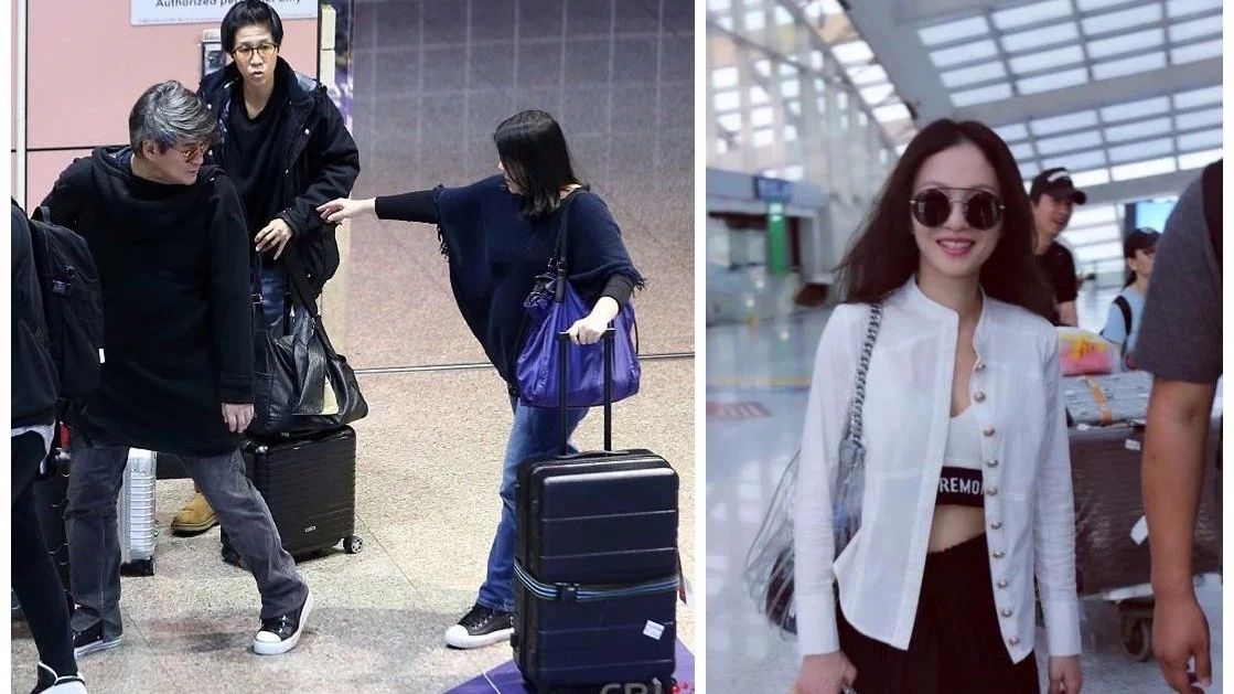 周华健、张韶涵来泰州了......