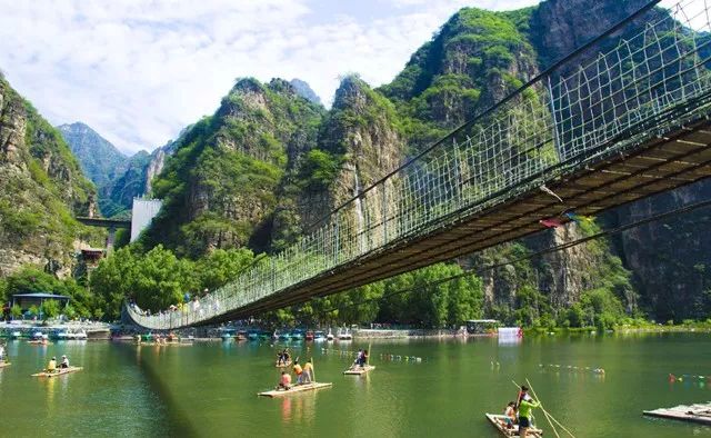 【旅游】5月5日 房山东湖港景区 玻璃栈道 竹筏一日游