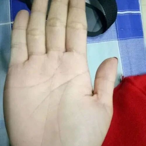 感情线向下弯向智慧线代表什么意思？