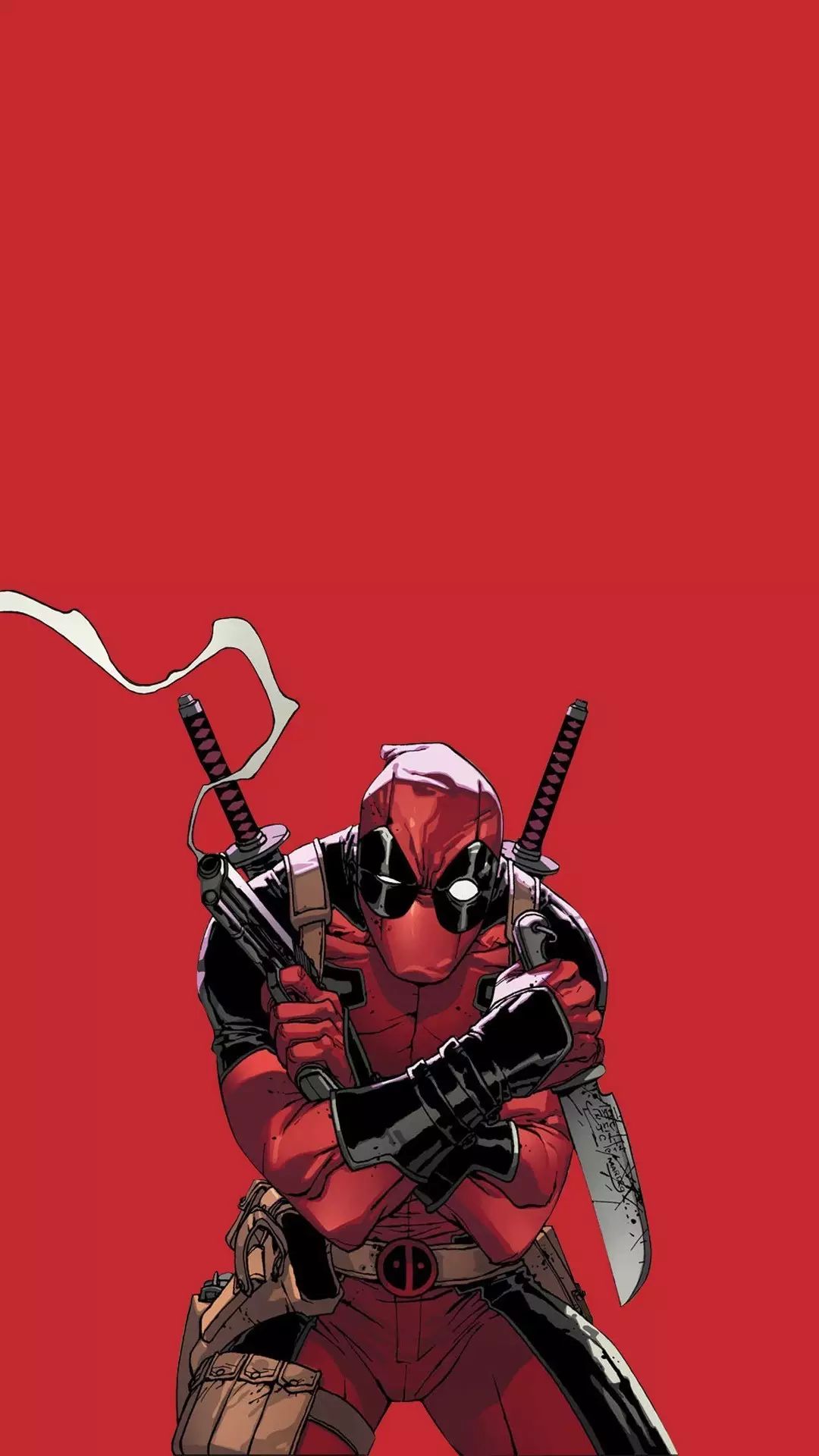 邪恶死侍deadpool丨k Wallpaper Vol 84 自由微信 Freewechat