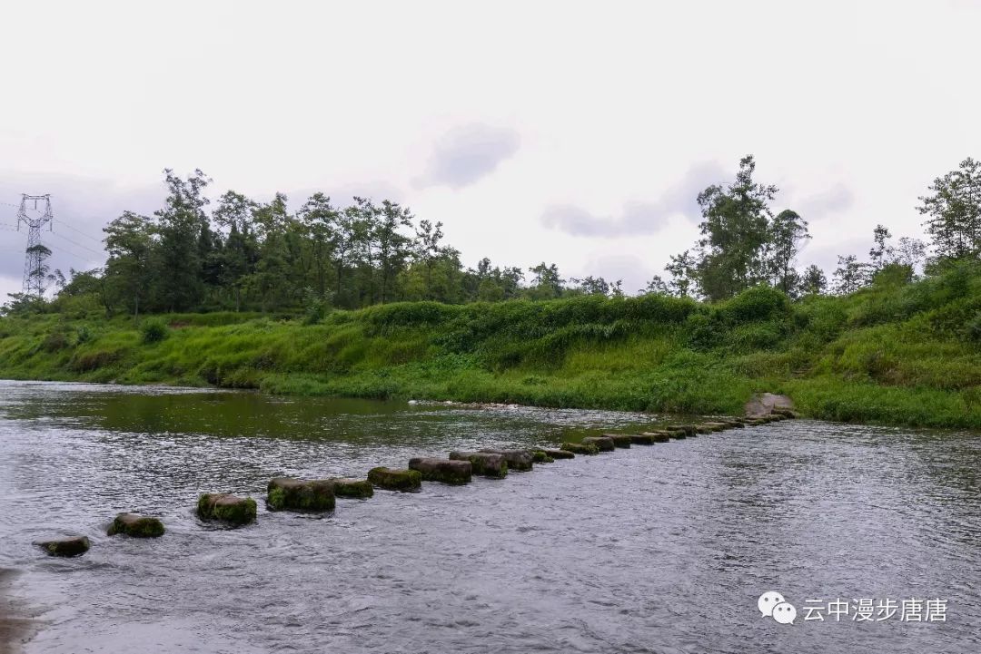 行走的风景——清凉一下(饭滩桥的夏)