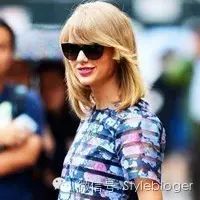 Taylor Swift街拍 高挑女孩的复古文艺之路