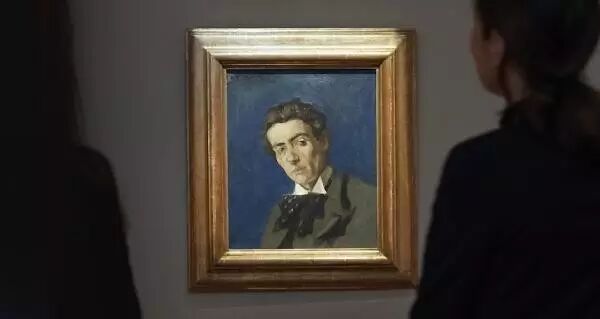 雷纳德肖像，44.5x38cm，1899