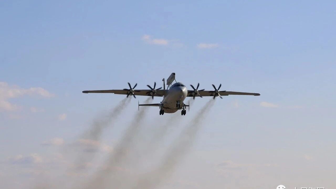 鹰击长空，强强对抗