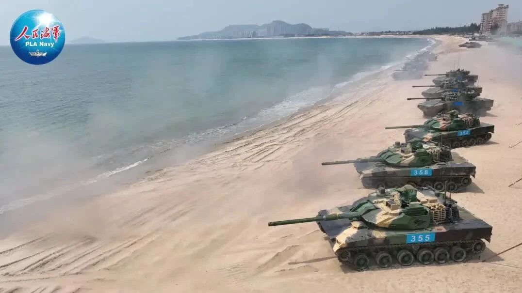 阵容太强！又是海军陆战队……