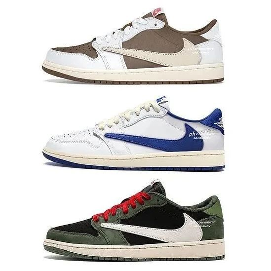 三款 Travis Scott x Air Jordan 1 Low 新配色要发售?哪一款最可