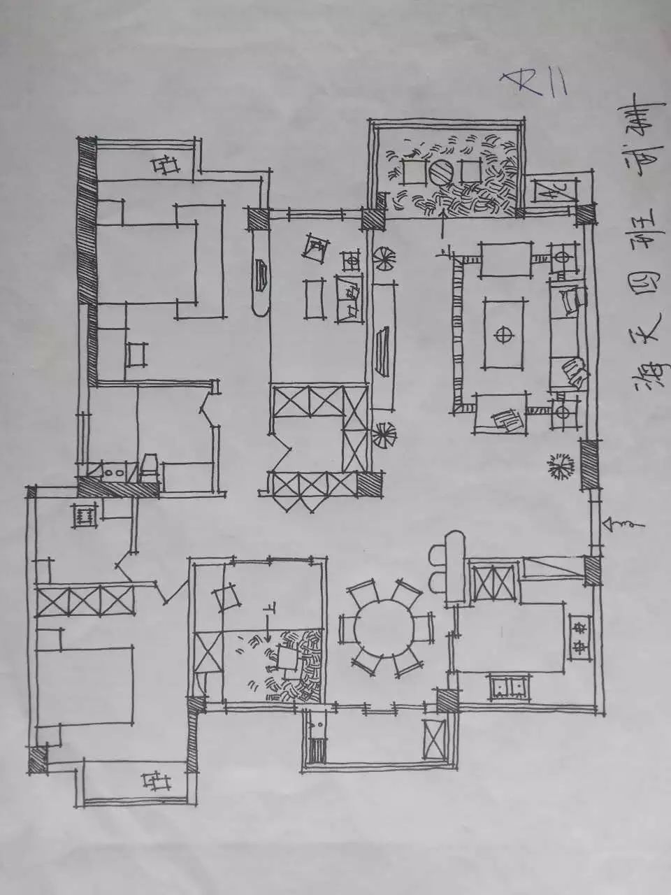 笔尖下的精彩海天班手绘作品欣赏