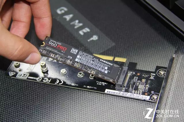 【汕头固态硬盘价格联盟】没m.2怎么办?实战老电脑换三星960pro