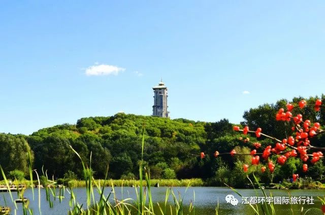 天嘉公园,农安古塔,莲花山滑雪解放纪念碑,卡伦湖,龙湾生态旅游区等