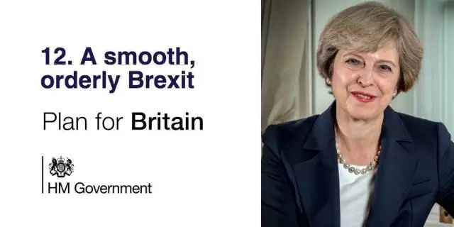 强硬脱欧寻求自身利益最大化 英国首相特蕾莎梅:打造“全球英国”