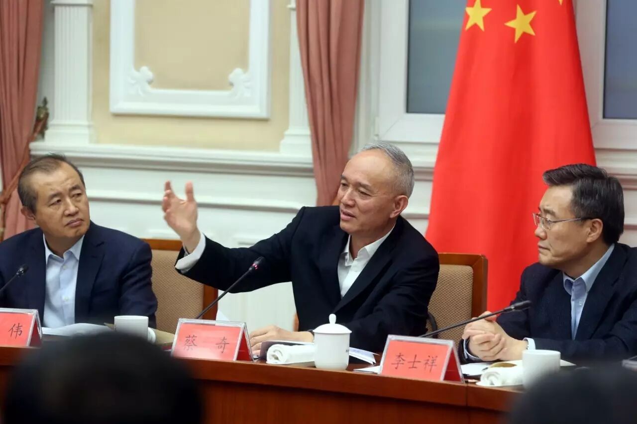 北京代市长谈雾霾:每天第一件事就是看空气质量