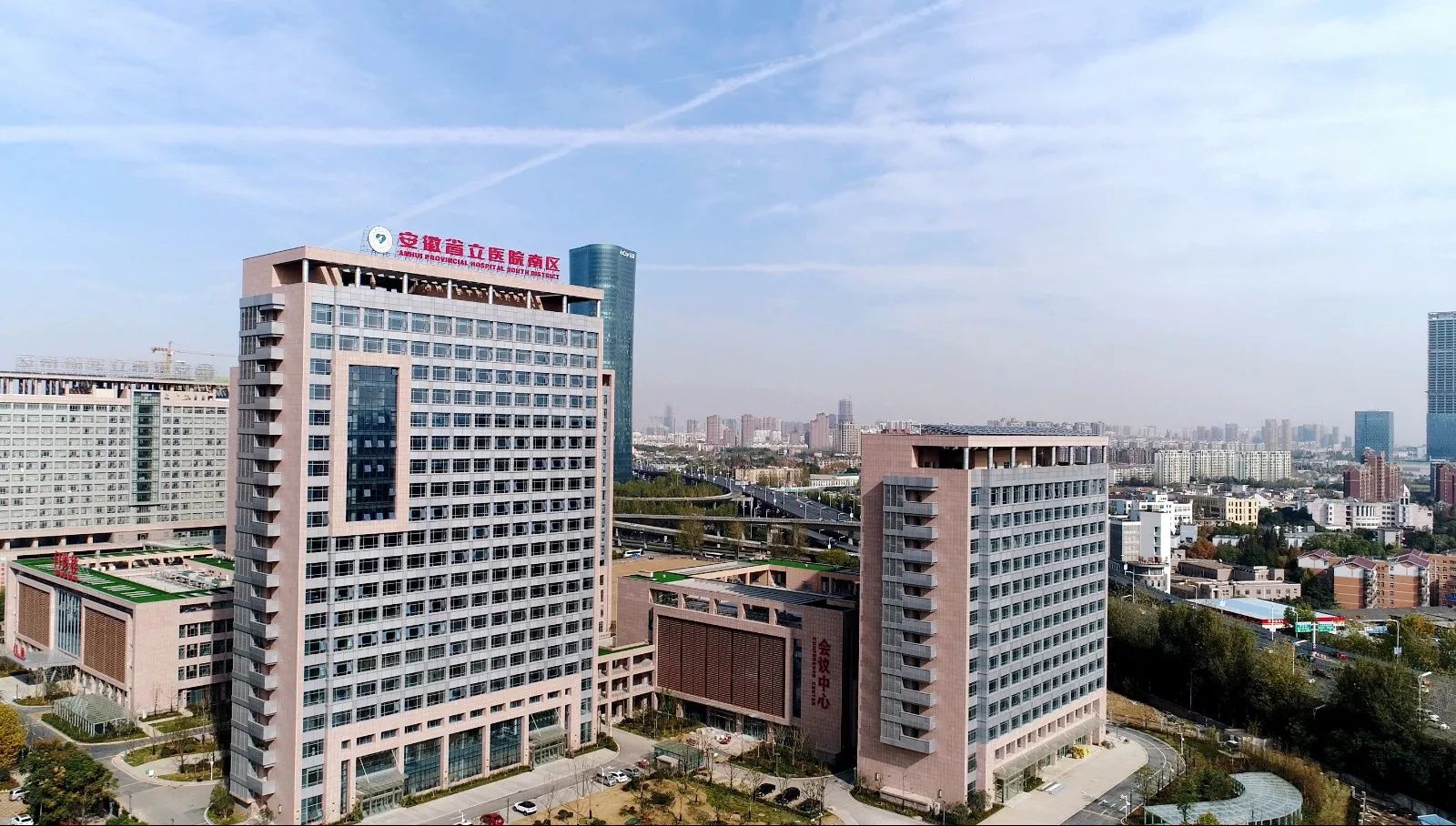 【走进省医】刷爆朋友圈！省医南区二期试运行！