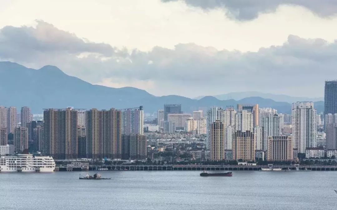 温州城市实景图