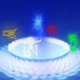 持咒时观想是一心两用吗？