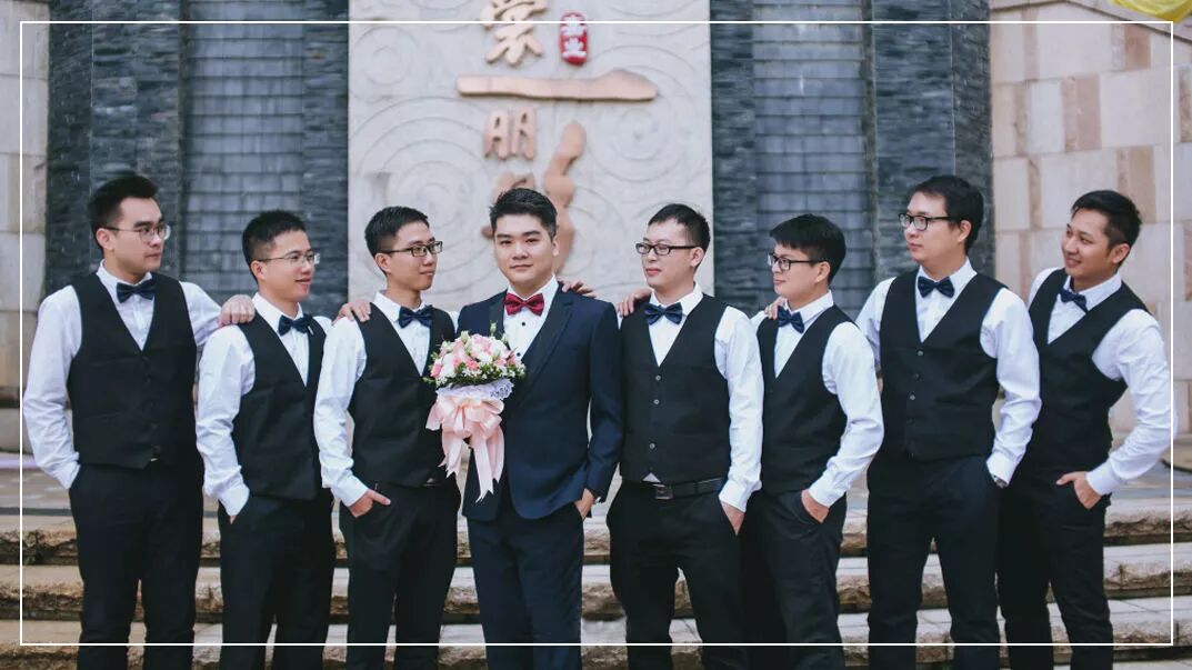 伴郎伴娘“使用”手册