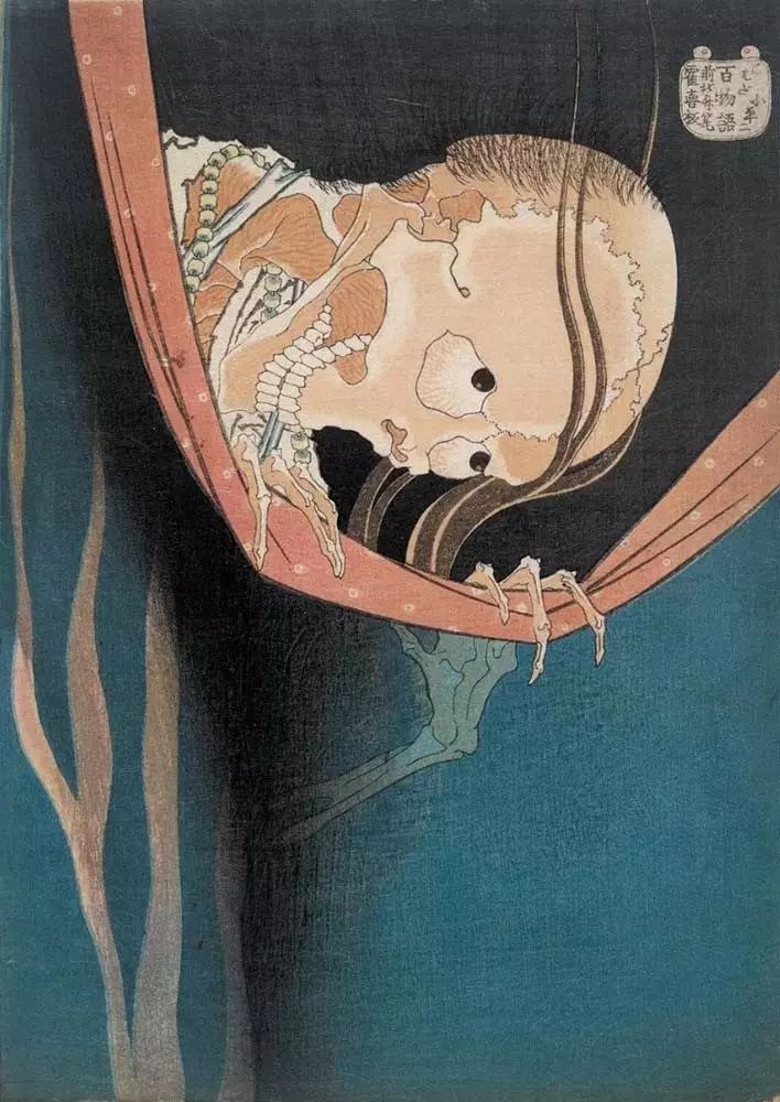 巨浪,美人与"画狂":画出《神奈川冲浪里》的葛饰北斋和他的浮世绘世界
