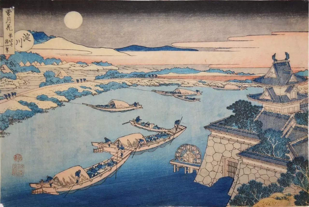 巨浪,美人与"画狂":画出《神奈川冲浪里》的葛饰北斋和他的浮世绘世界