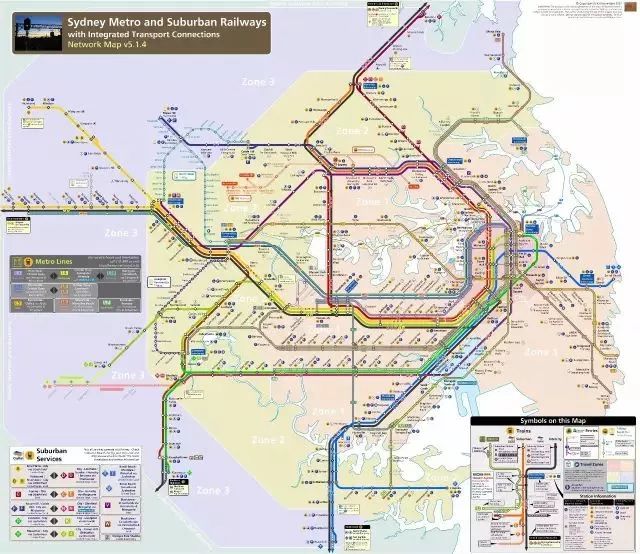 世界各大城市地铁线路图汇总,都来感受一下