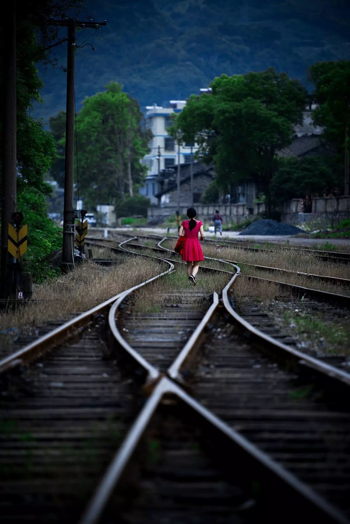 卢七星：白石渡老火车站，粤汉铁路线上湖南最南端的小站 | 晨报摄友团