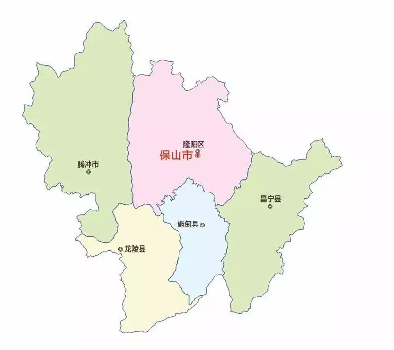 保山地图