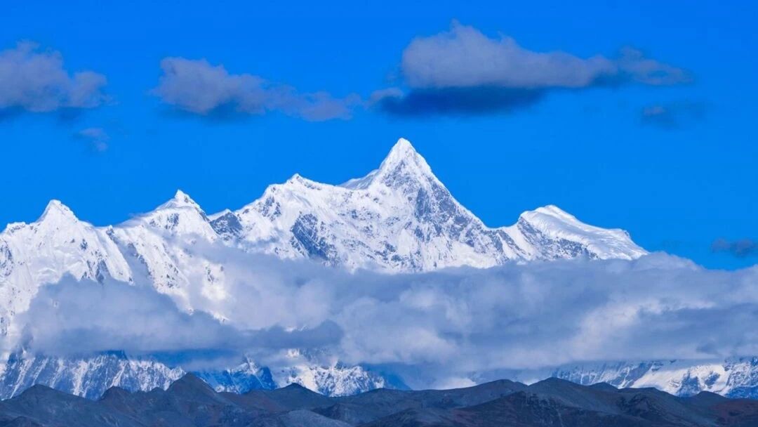 在离天空最近的雪域高原上,看见最真实的颜色