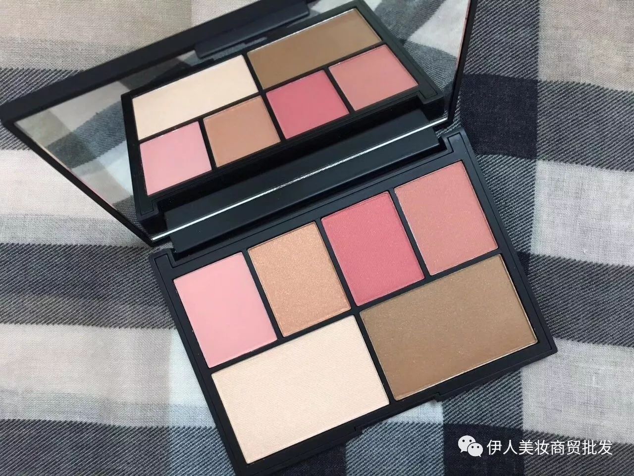 nars 2017夏季 颊彩盘 四色腮红 高光 欧美日韩护肤美妆爆款批发