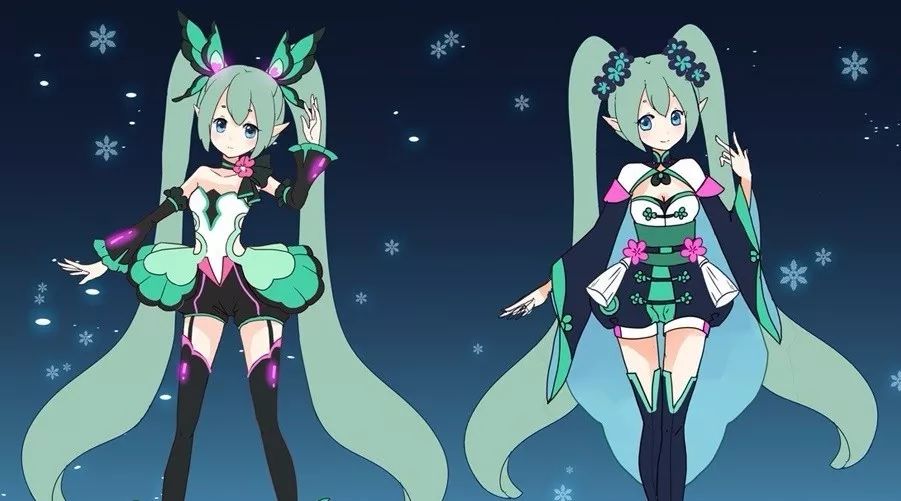 大揭秘!初音未来离开花港市后去了哪里?!