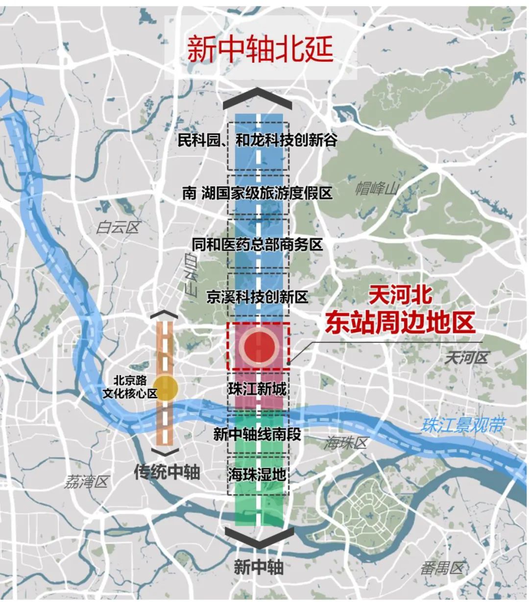 广州东站地区城市景观及环境设计方案揭晓