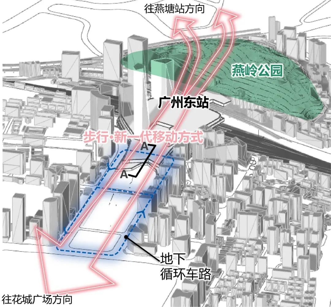 广州东站地区城市景观及环境设计方案揭晓