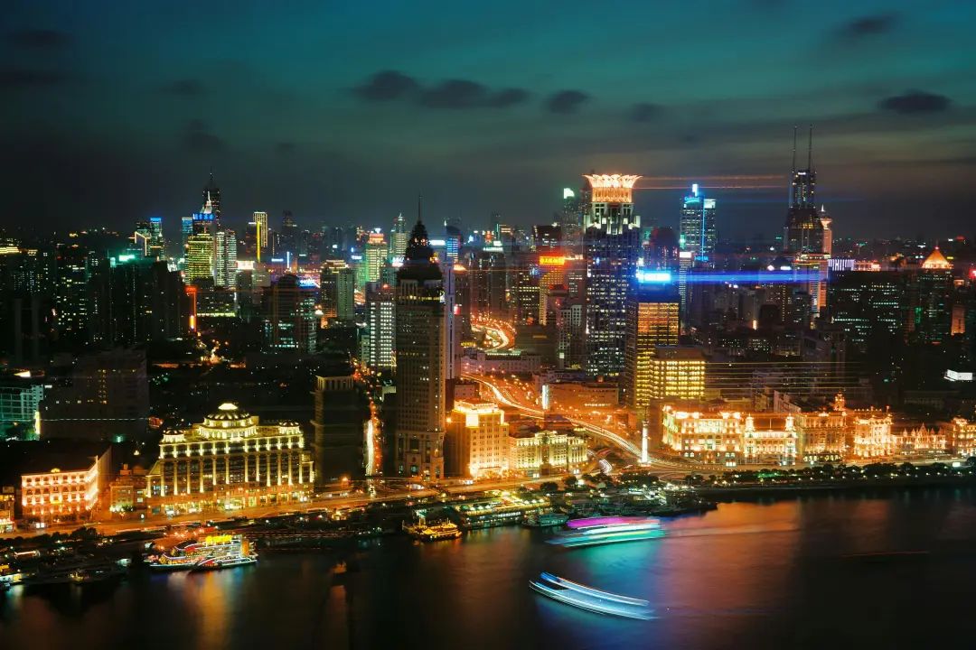 免费 城市景观鸟瞰图 素材图片