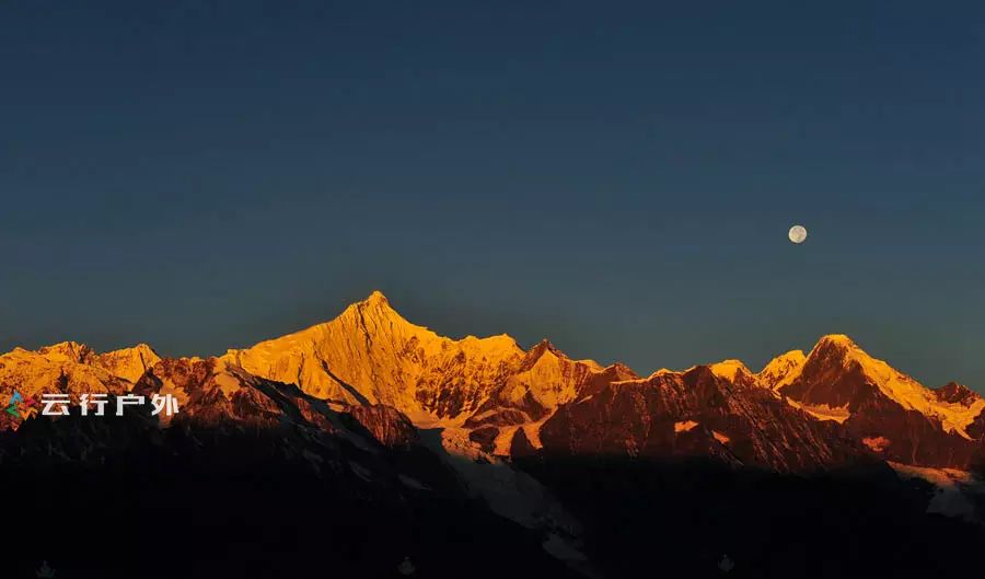 10月29日出发云南最美的徒步线路—梅里雪山,雨崩经典徒步六日游征集!