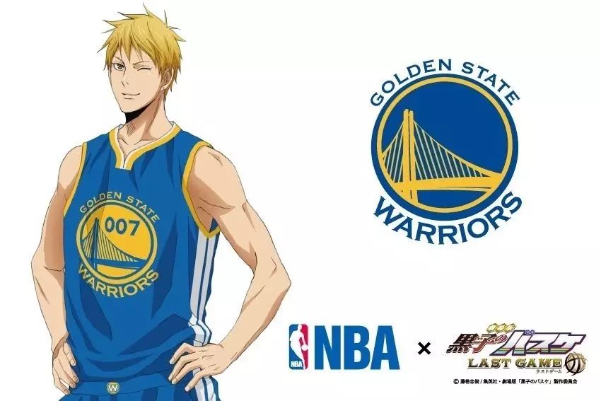 《黑子的籃球》聯動NBA視覺圖全部公開 動漫 第5張