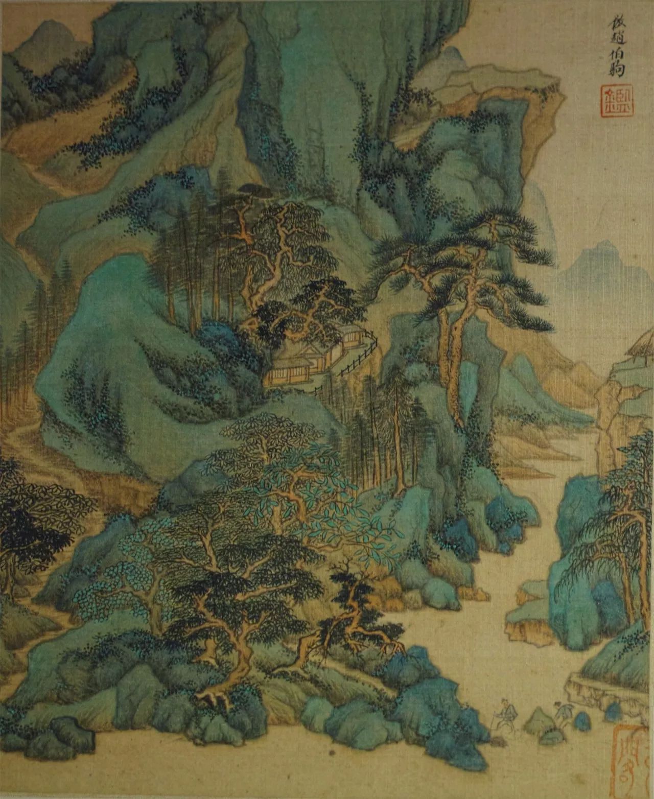 故宫历代青绿山水画特展一怡心斋展讯