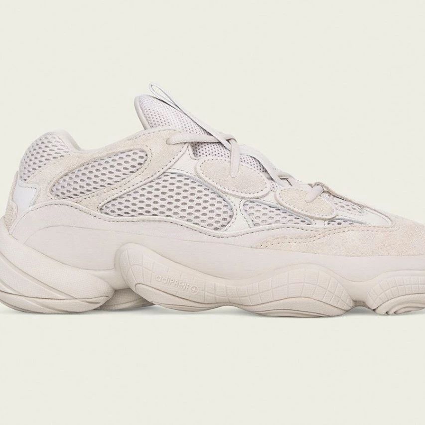 adidas + KANYE WEST YEEZY 500 Blush 或将于下月全球发售