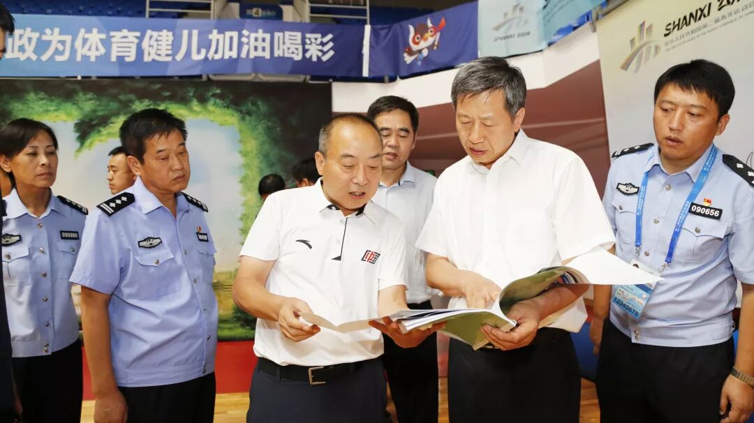 运城公安全力以赴，护航“二青会”